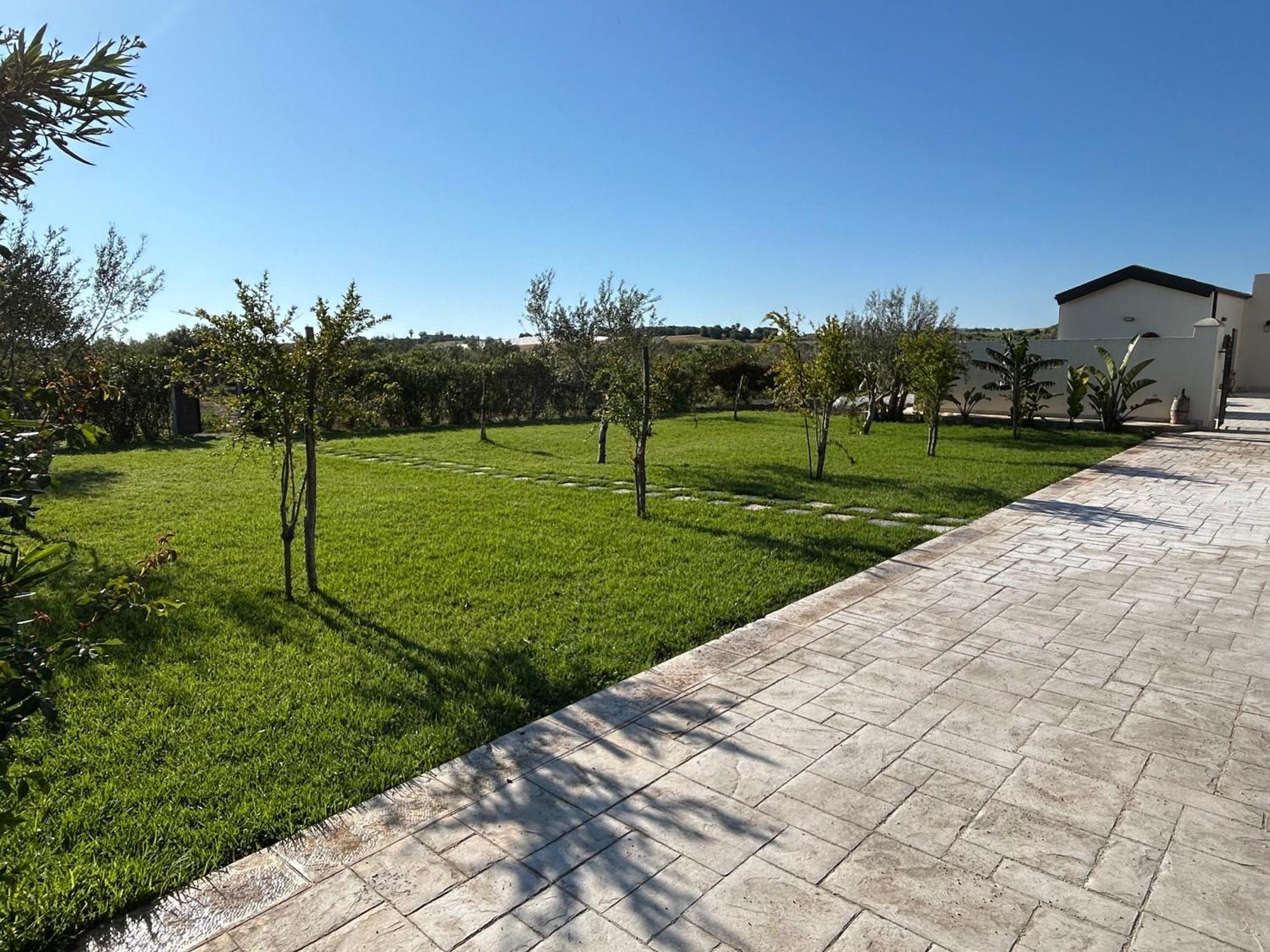 Baglio Il Gelso E L'Ulivo Appartamento Il Carrubo 瑞塔尼 外观 照片